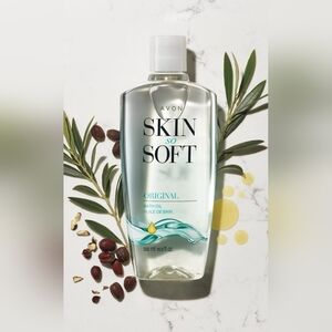 Avon Skin So Soft Bath Oil - 500 ml